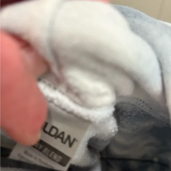 Rue21 Blue Tie-Dye Hoodie - Picture 7 of 9